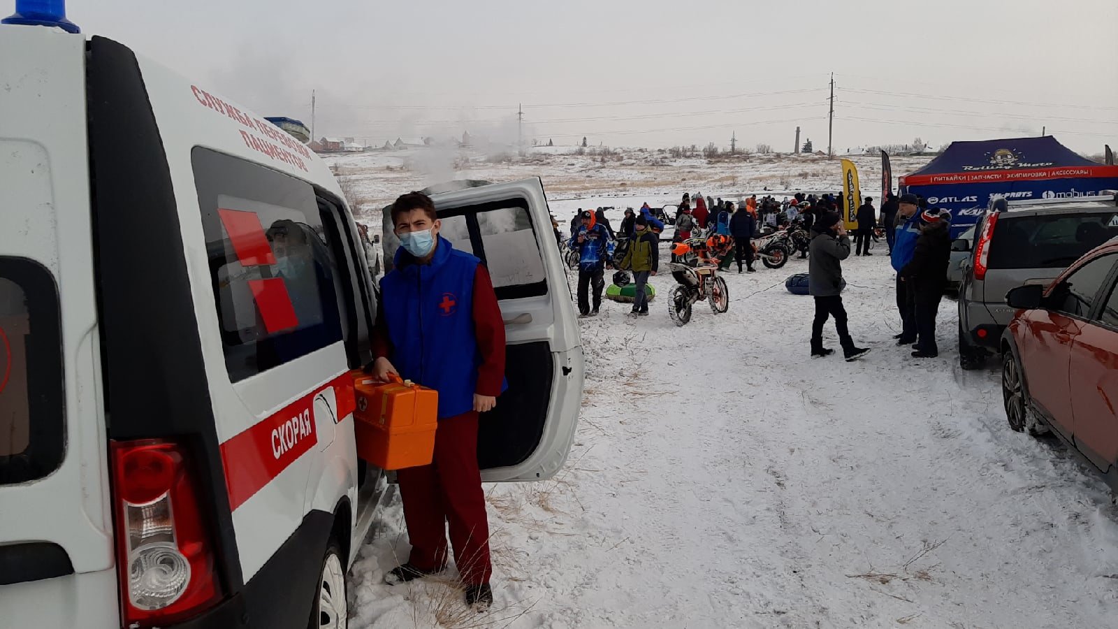 Платная скорая помощь в Магнитогорске